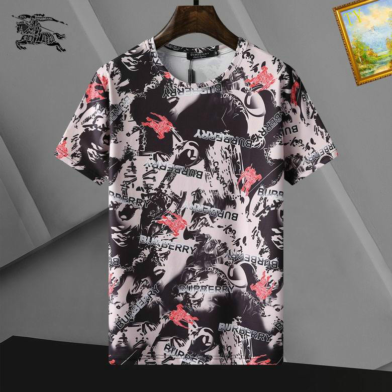 Wholesale Cheap B urberry Short Sleeve T shirts for Sale
