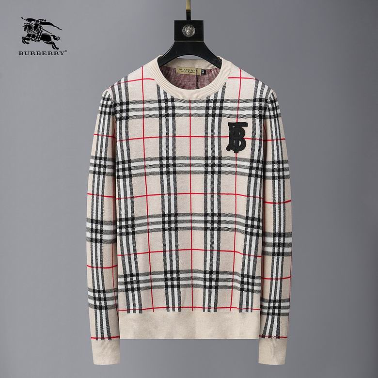 Wholesale Cheap B urberry men's Designer Sweater for Sale