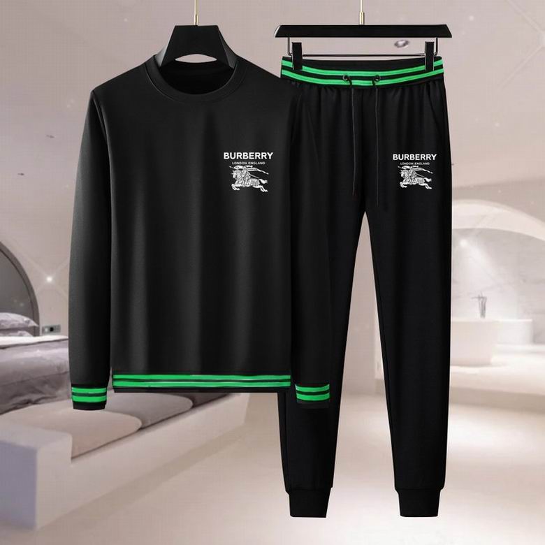 Wholesale Cheap B urberry Designer Tracksuits for Sale