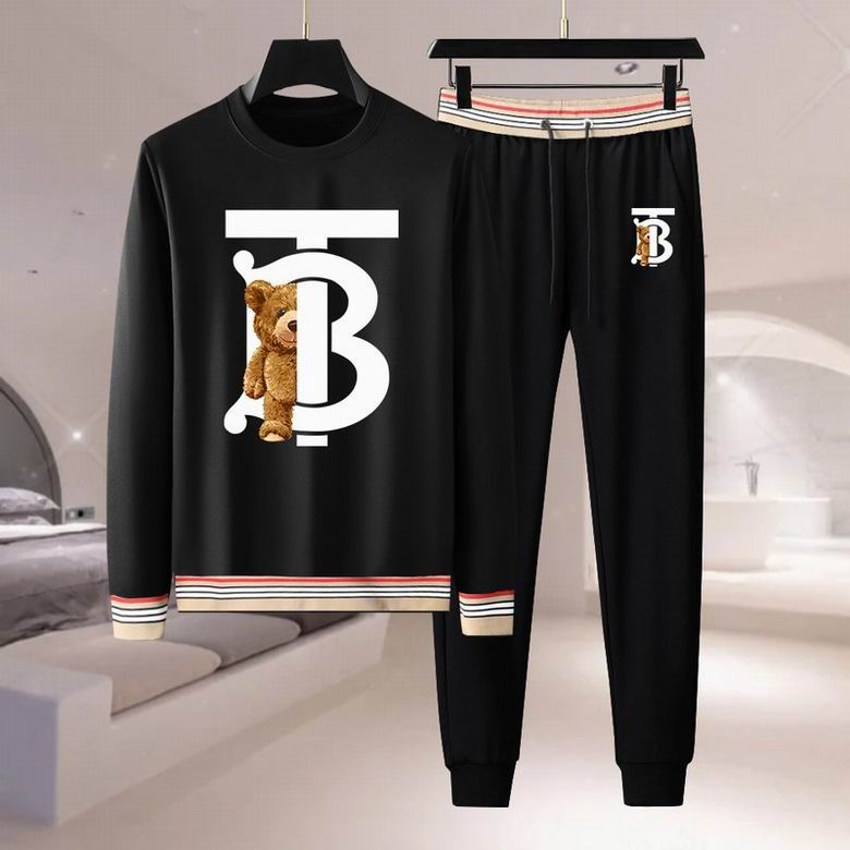 Wholesale Cheap B urberry Designer Tracksuits for Sale
