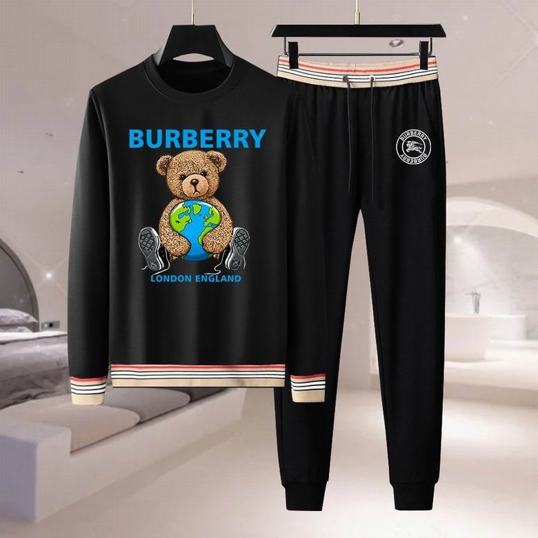 Wholesale Cheap B urberry Designer Tracksuits for Sale