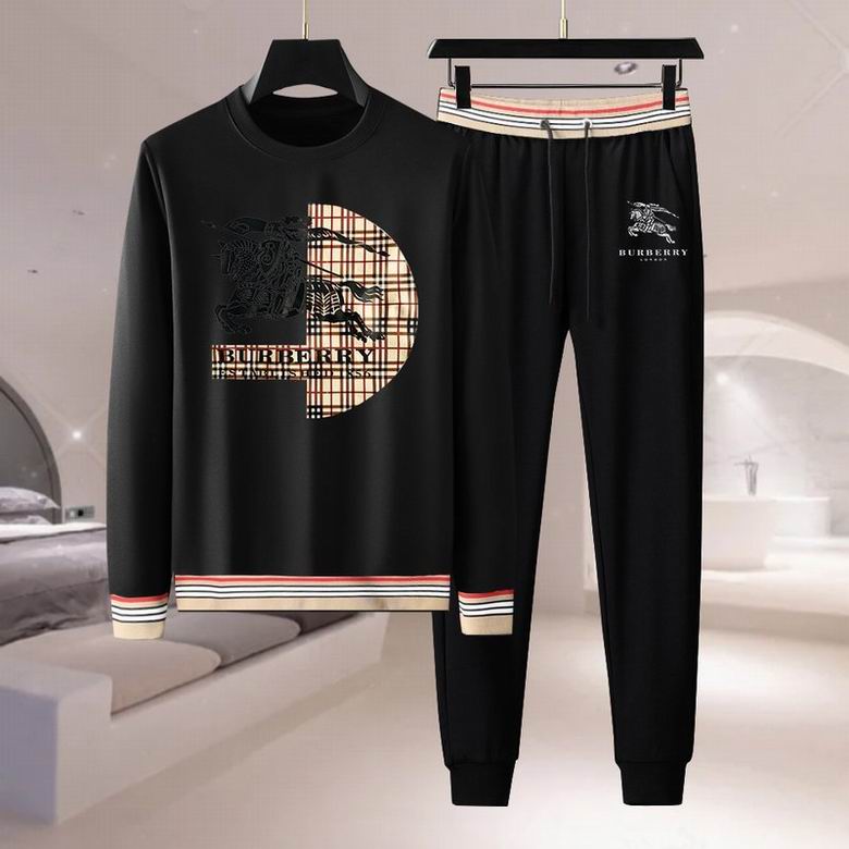 Wholesale Cheap B urberry Designer Tracksuits for Sale