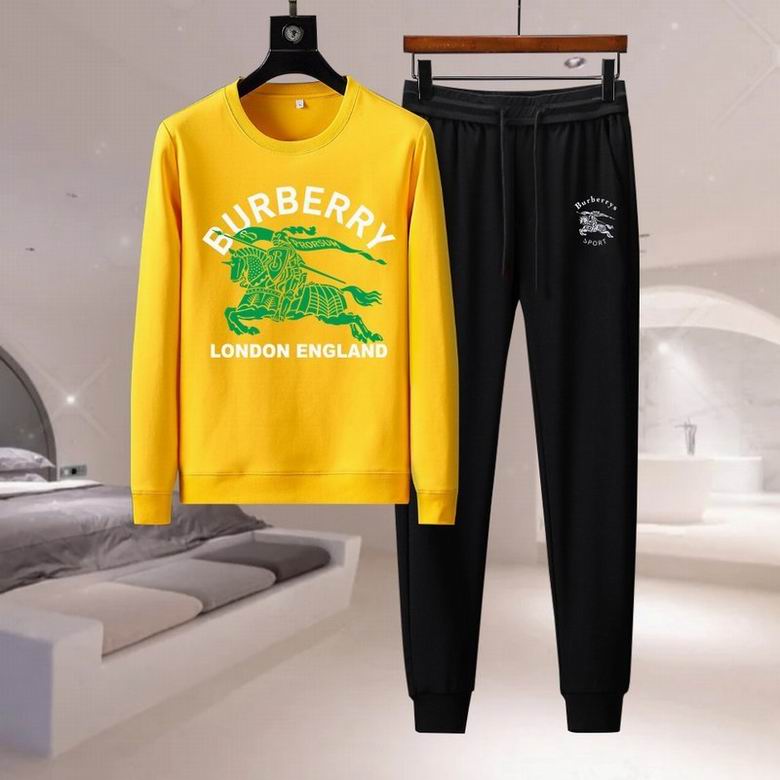 Wholesale Cheap B urberry Designer Tracksuits for Sale