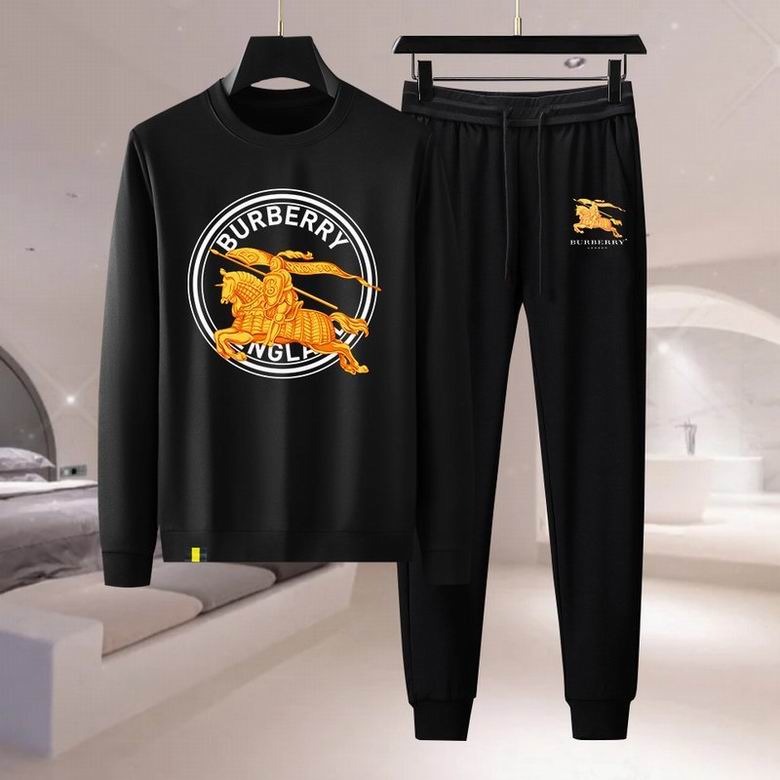 Wholesale Cheap B urberry Designer Tracksuits for Sale
