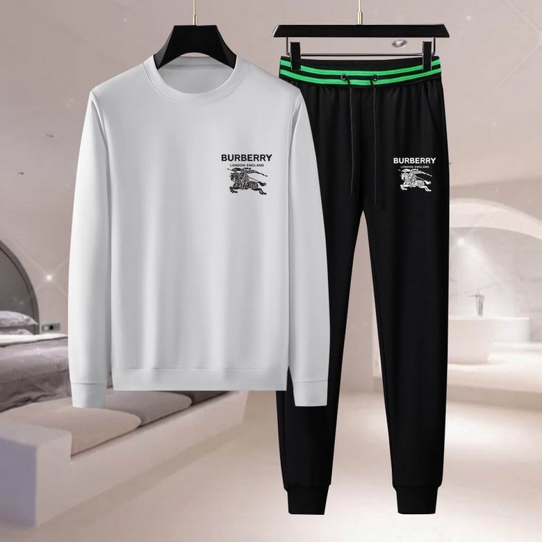 Wholesale Cheap B urberry Designer Tracksuits for Sale