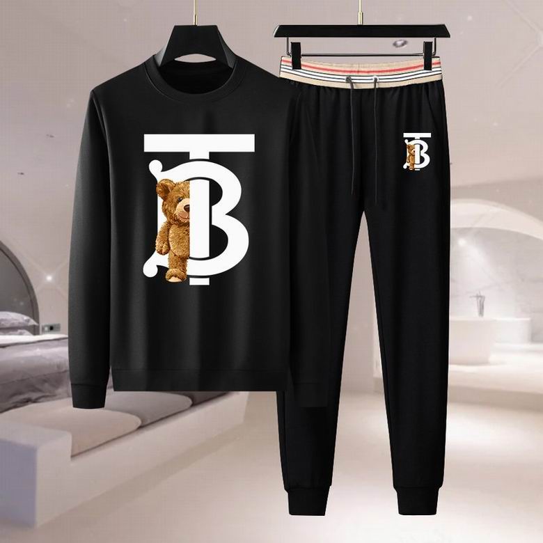 Wholesale Cheap B urberry Designer Tracksuits for Sale