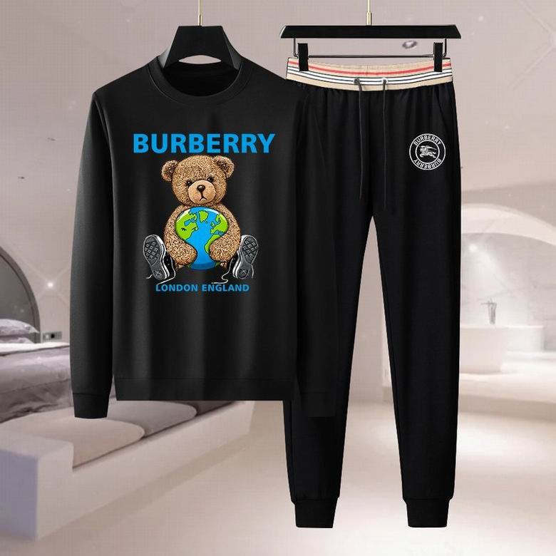 Wholesale Cheap B urberry Designer Tracksuits for Sale