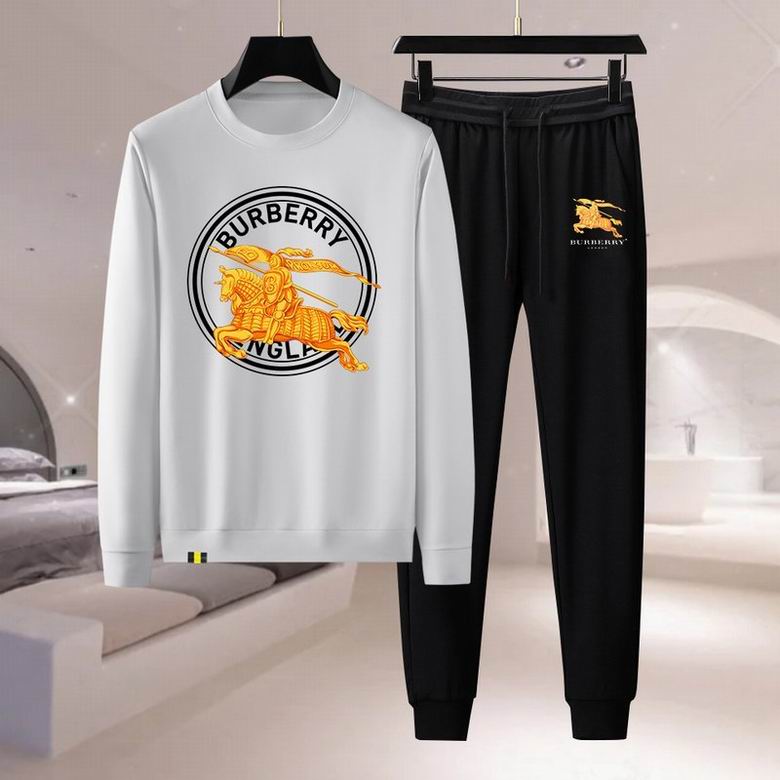 Wholesale Cheap B urberry Designer Tracksuits for Sale