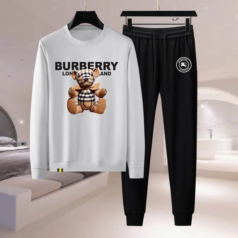 Wholesale Cheap B urberry Designer Tracksuits for Sale