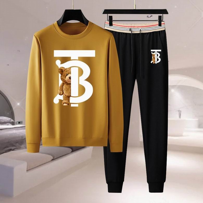 Wholesale Cheap B urberry Designer Tracksuits for Sale