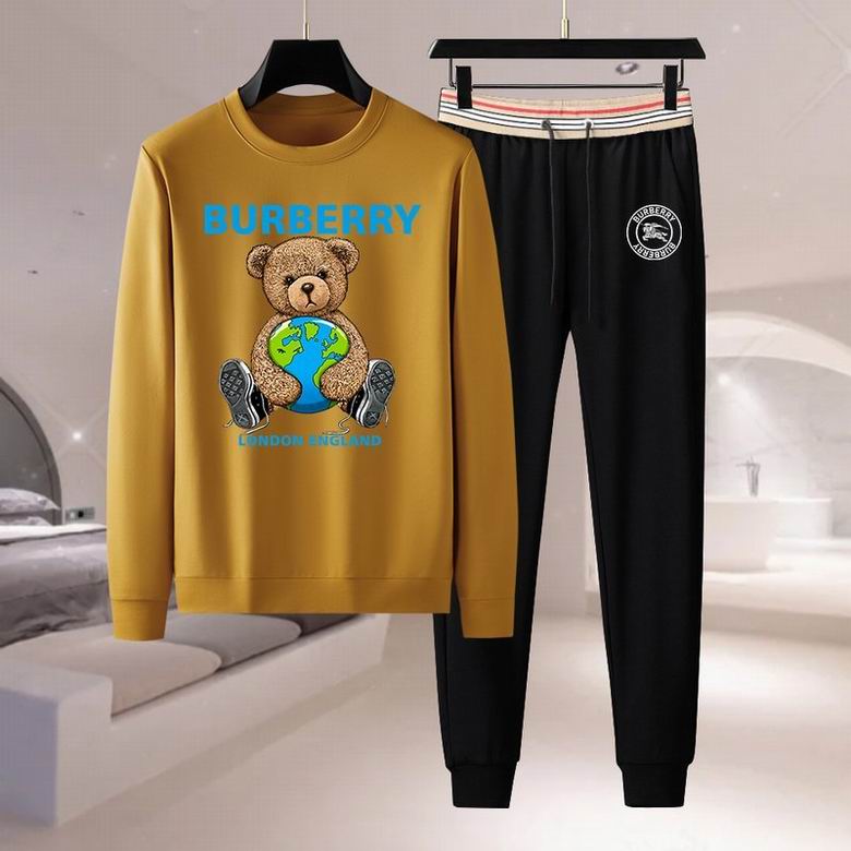 Wholesale Cheap B urberry Designer Tracksuits for Sale