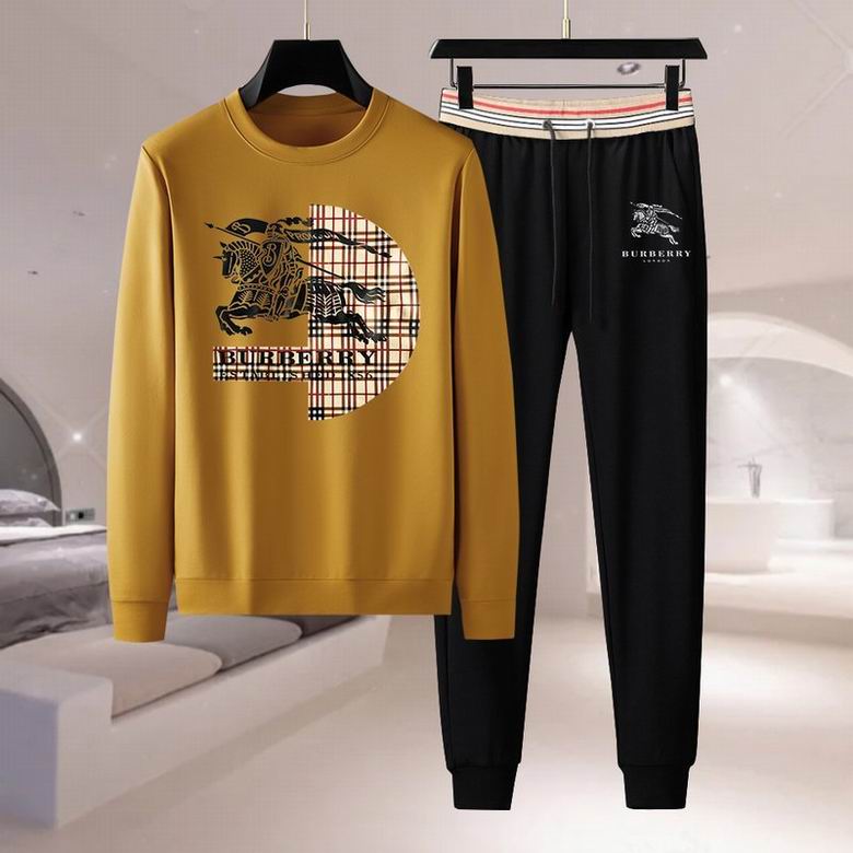 Wholesale Cheap B urberry Designer Tracksuits for Sale