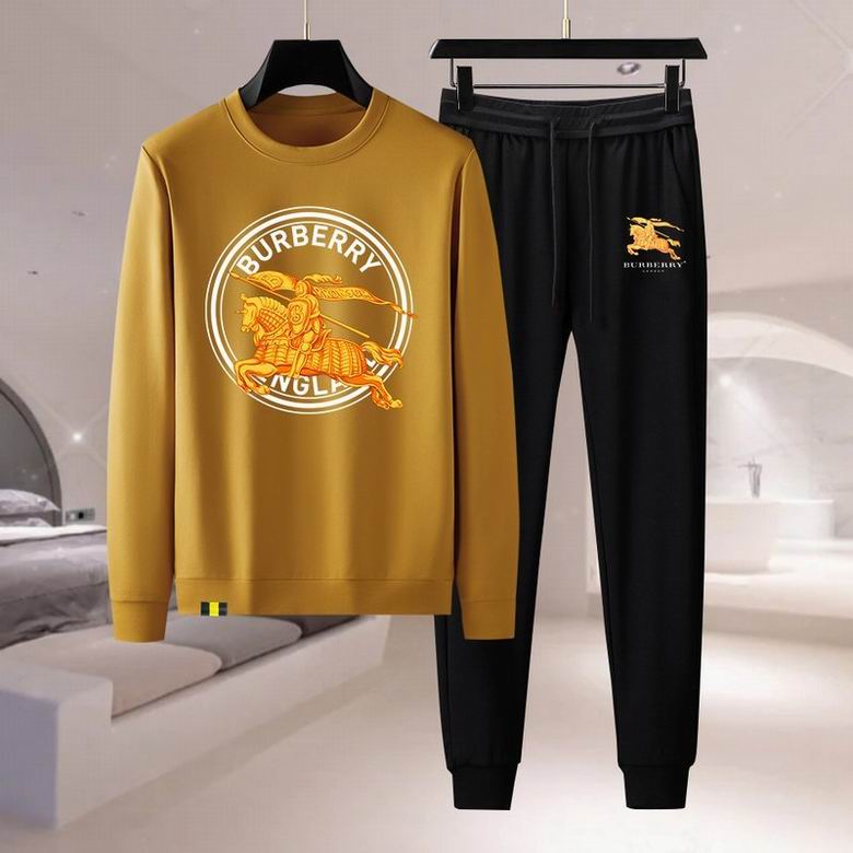 Wholesale Cheap B urberry Designer Tracksuits for Sale