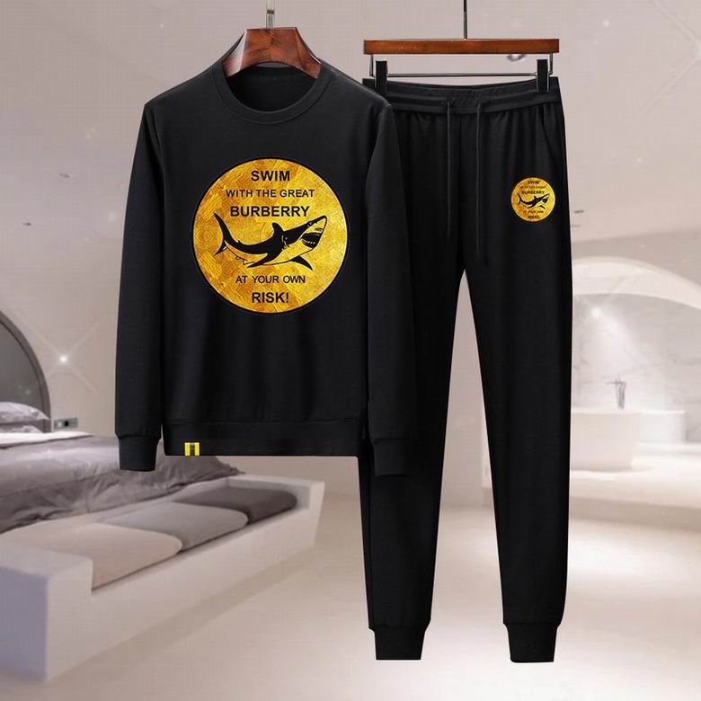Wholesale Cheap B urberry Designer Tracksuits for Sale