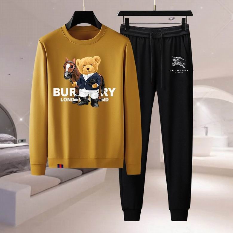 Wholesale Cheap B urberry Designer Tracksuits for Sale
