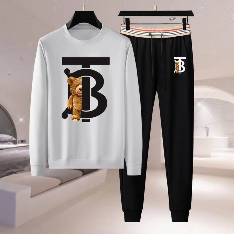 Wholesale Cheap B urberry Designer Tracksuits for Sale