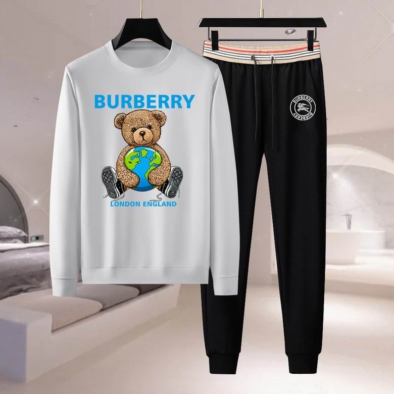 Wholesale Cheap B urberry Designer Tracksuits for Sale