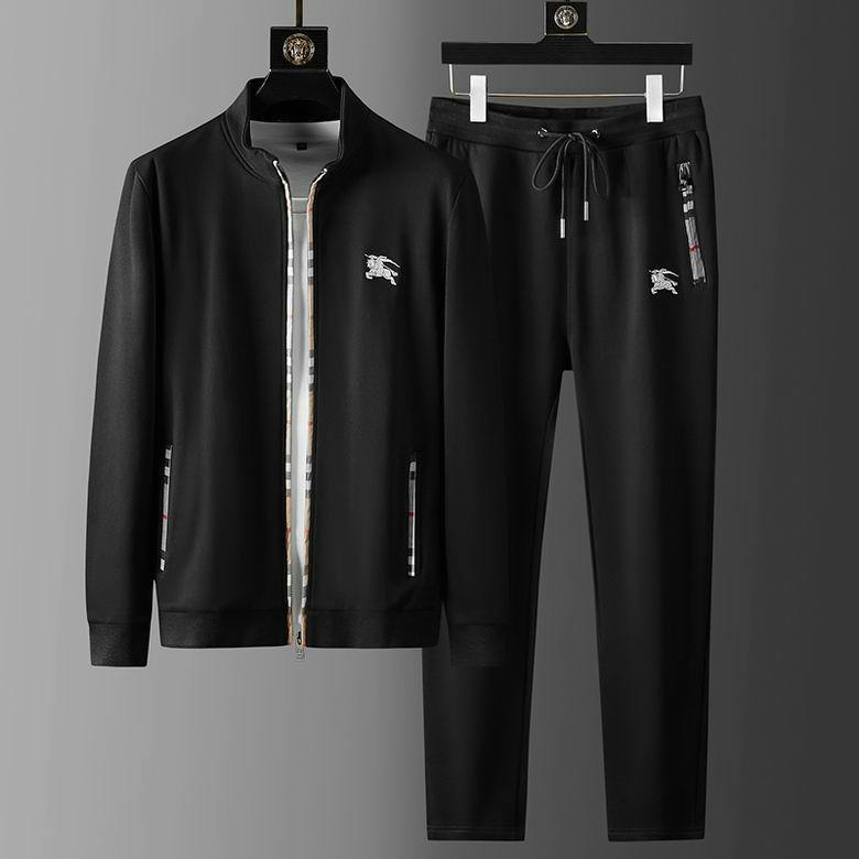 Wholesale Cheap B urberry Replica Designer Tracksuits for Sale