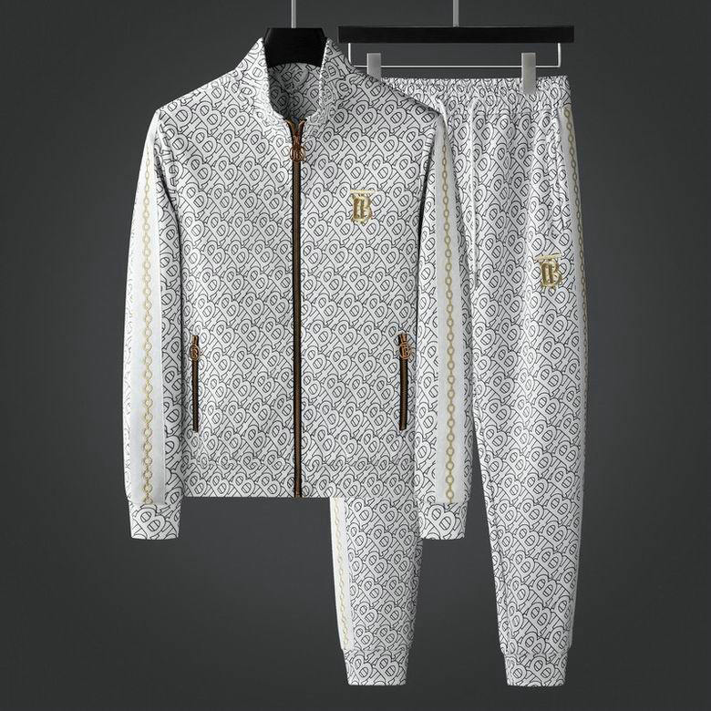 Wholesale Cheap B urberry Replica Designer Tracksuits for Sale