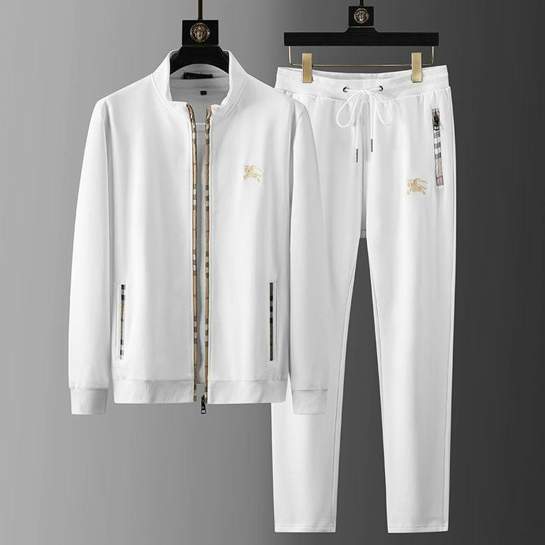 Wholesale Cheap B urberry Replica Designer Tracksuits for Sale