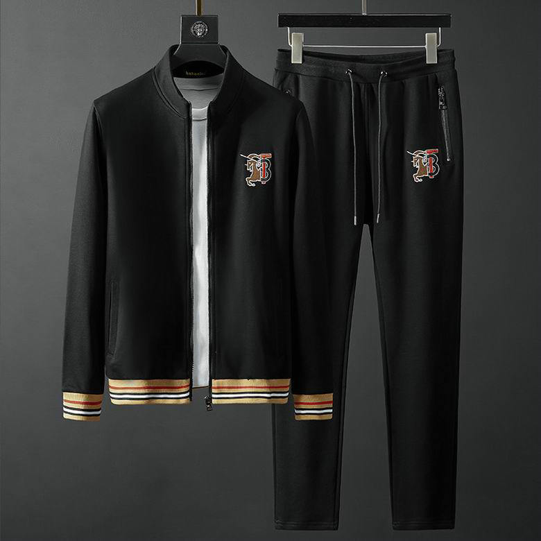 Wholesale Cheap B urberry Replica Designer Tracksuits for Sale