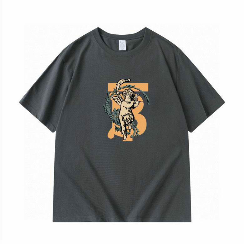 Wholesale Cheap B urberry Designer T shirts for Sale