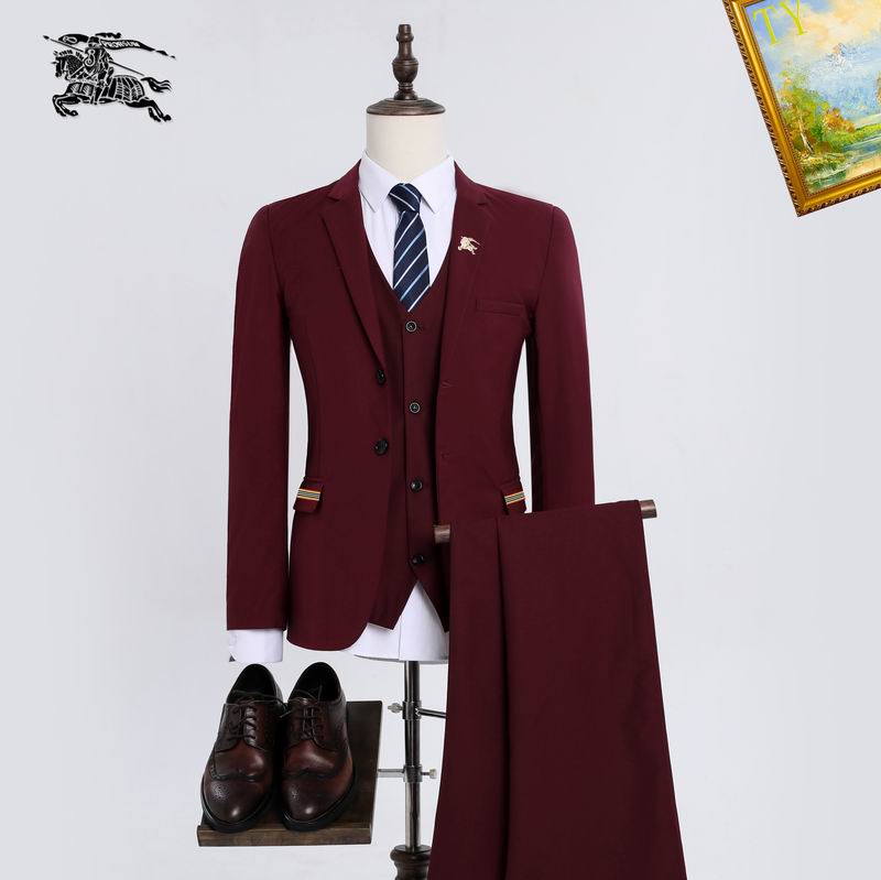 Wholesale Cheap B.urberry replica Business Suits for Sale