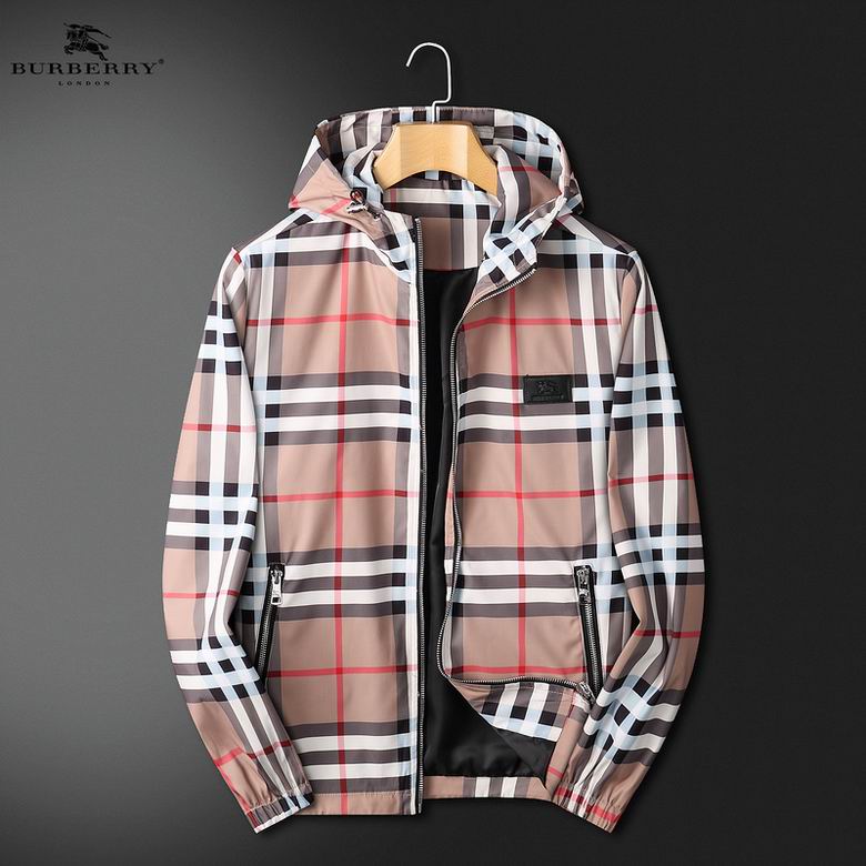 Wholesale Cheap B urberry Replica Jackets for Sale