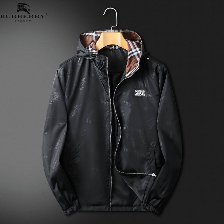Wholesale Cheap B urberry Replica Jackets for Sale
