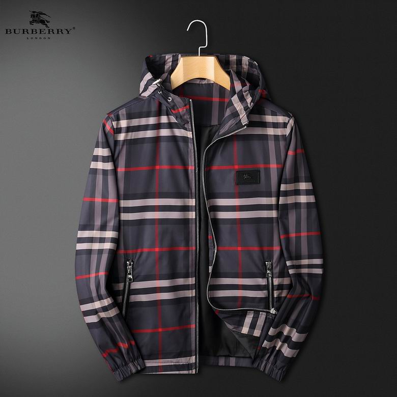 Wholesale Cheap B urberry Replica Jackets for Sale