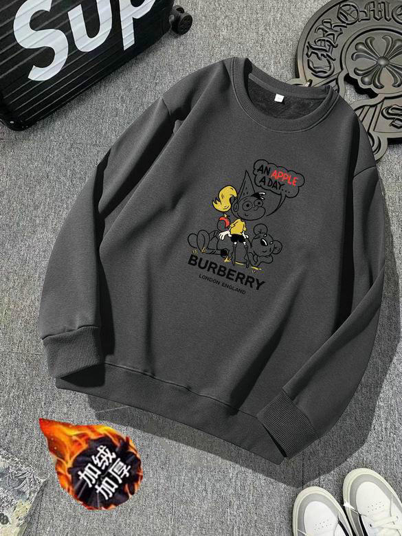 Wholesale Cheap B urberry Replica Designer Sweatshirts for Sale