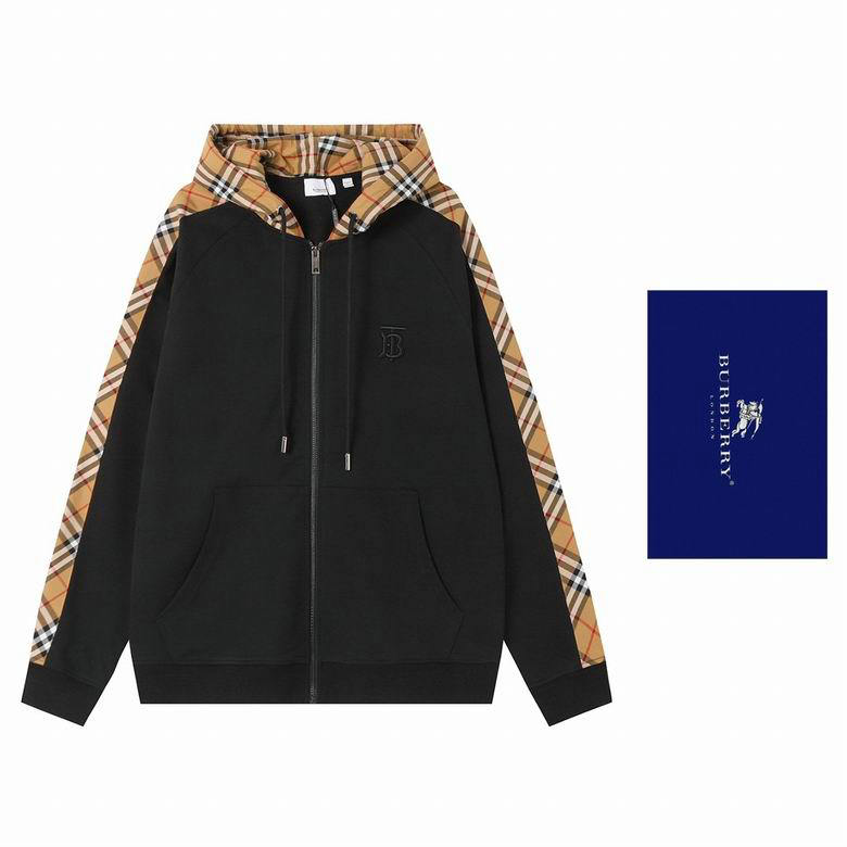 Wholesale Cheap B urberry Replica Hoodies for Sale