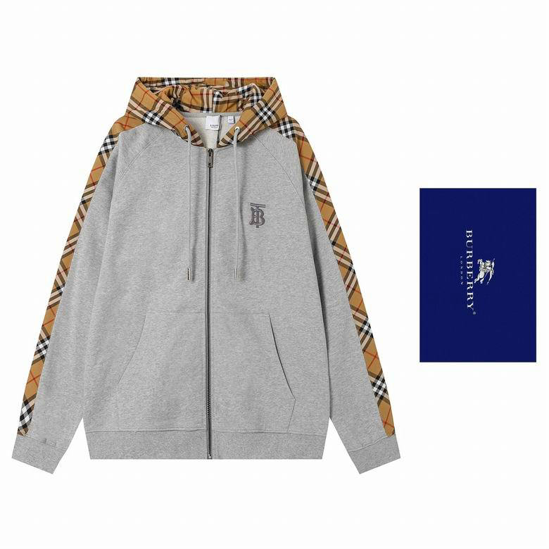 Wholesale Cheap B urberry Replica Hoodies for Sale