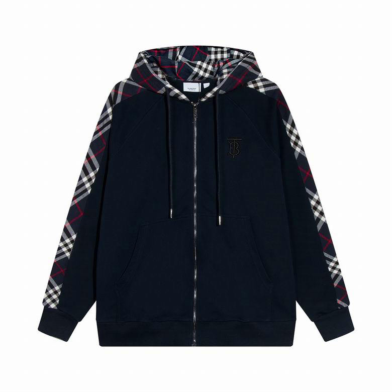 Wholesale Cheap B urberry Replica Hoodies for Sale