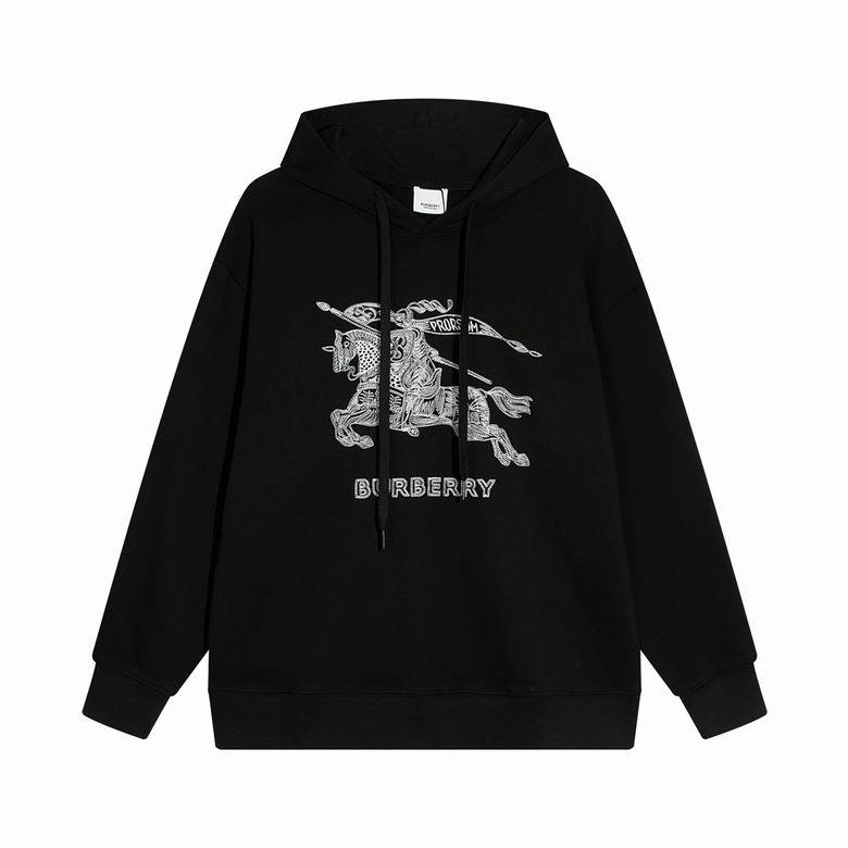Wholesale Cheap B urberry Replica Hoodies for Sale