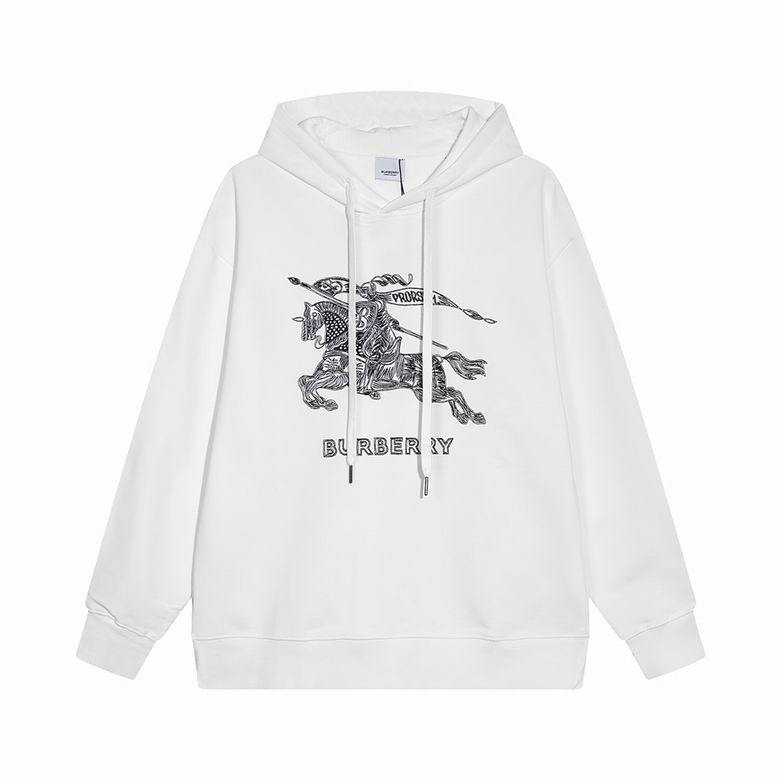Wholesale Cheap B urberry Replica Hoodies for Sale
