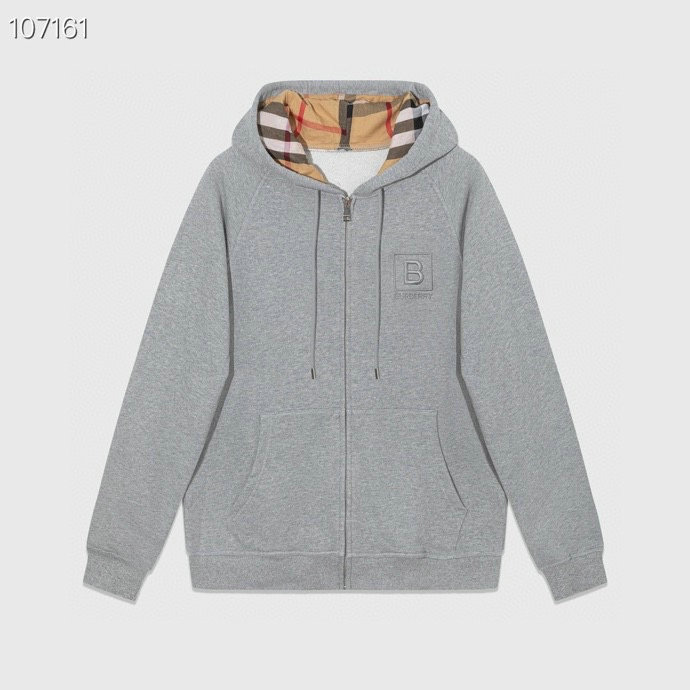 Wholesale Cheap B urberry Replica Hoodies for Sale