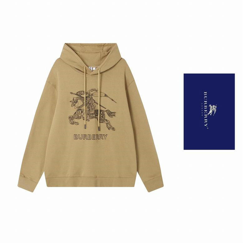 Wholesale Cheap B urberry Replica Hoodies for Sale