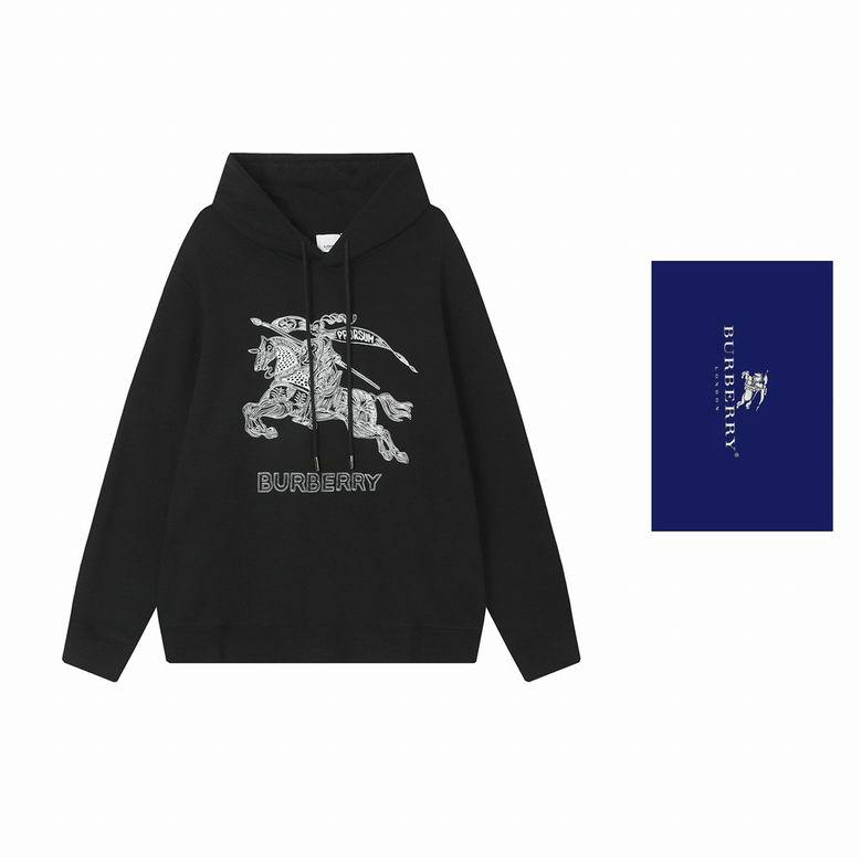 Wholesale Cheap B urberry Replica Hoodies for Sale