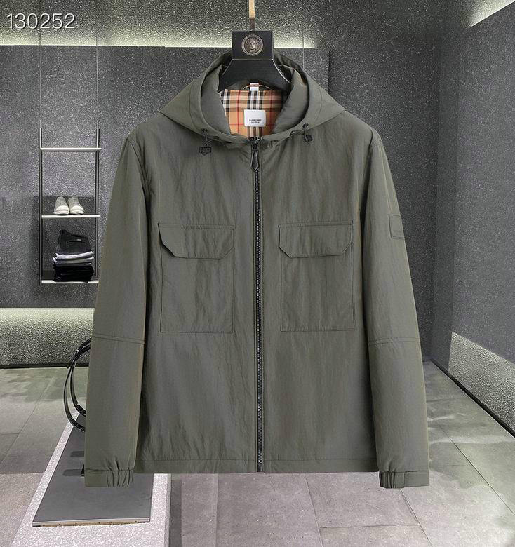 Wholesale Cheap B urberry Replica Jackets for Sale