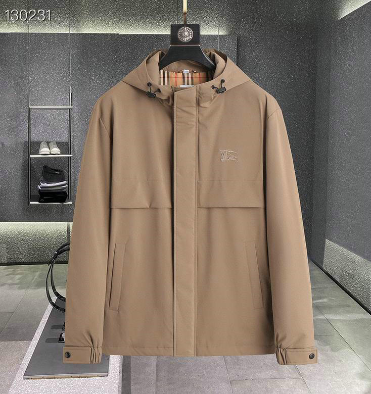 Wholesale Cheap B urberry Replica Jackets for Sale