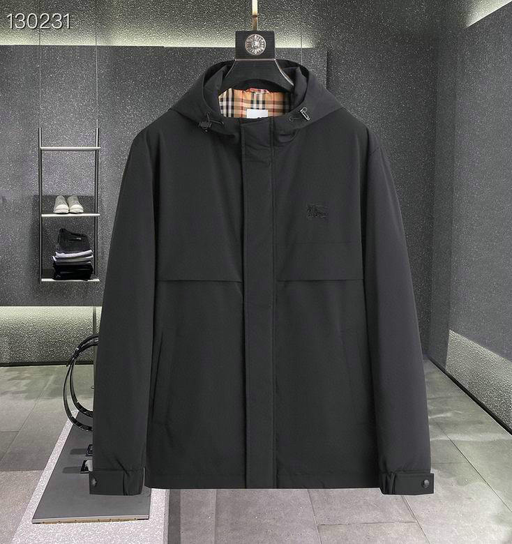 Wholesale Cheap B urberry Replica Jackets for Sale