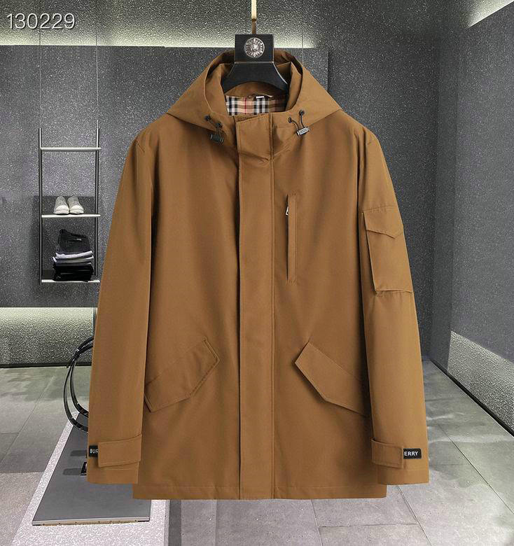 Wholesale Cheap B urberry Replica Jackets for Sale