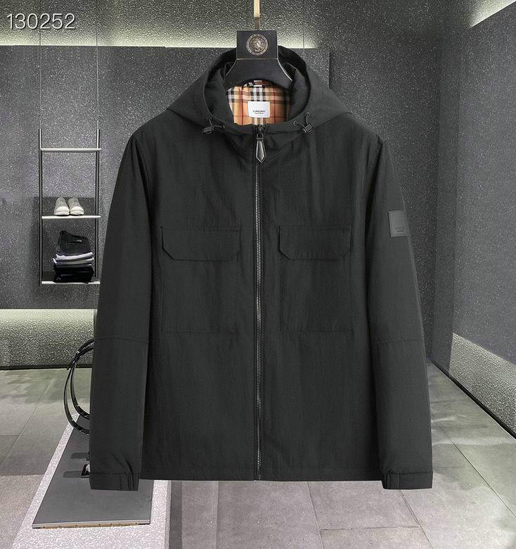 Wholesale Cheap B urberry Replica Jackets for Sale