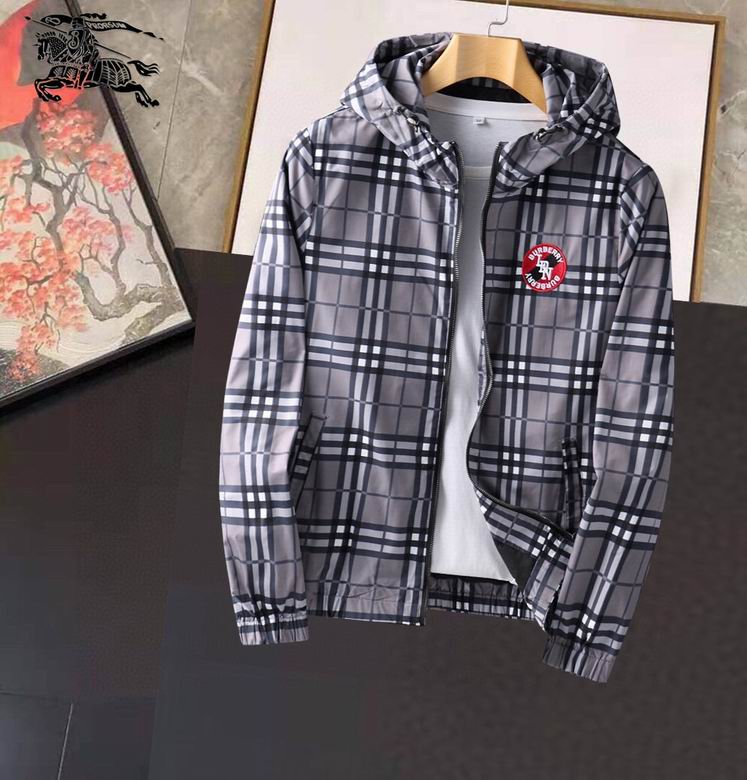 Wholesale Cheap B urberry Replica Designer Jackets for Sale