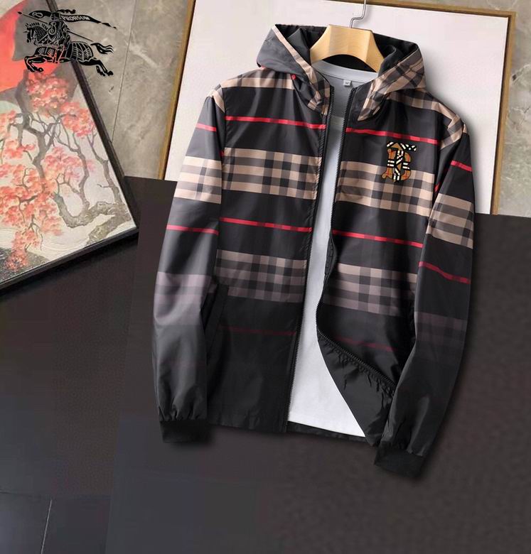 Wholesale Cheap B urberry Replica Designer Jackets for Sale