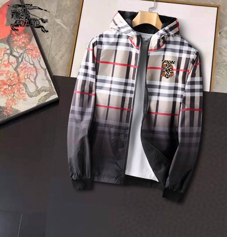 Wholesale Cheap B urberry Replica Designer Jackets for Sale