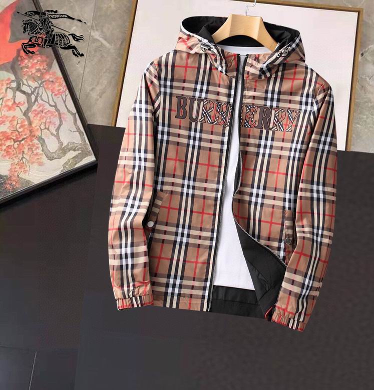 Wholesale Cheap B urberry Replica Designer Jackets for Sale