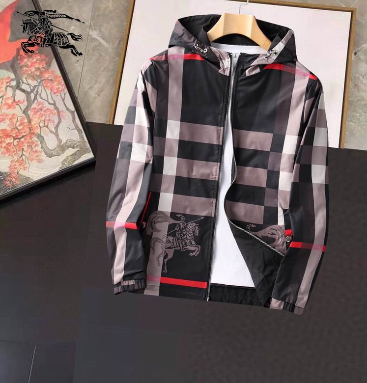 Wholesale Cheap B urberry Replica Designer Jackets for Sale