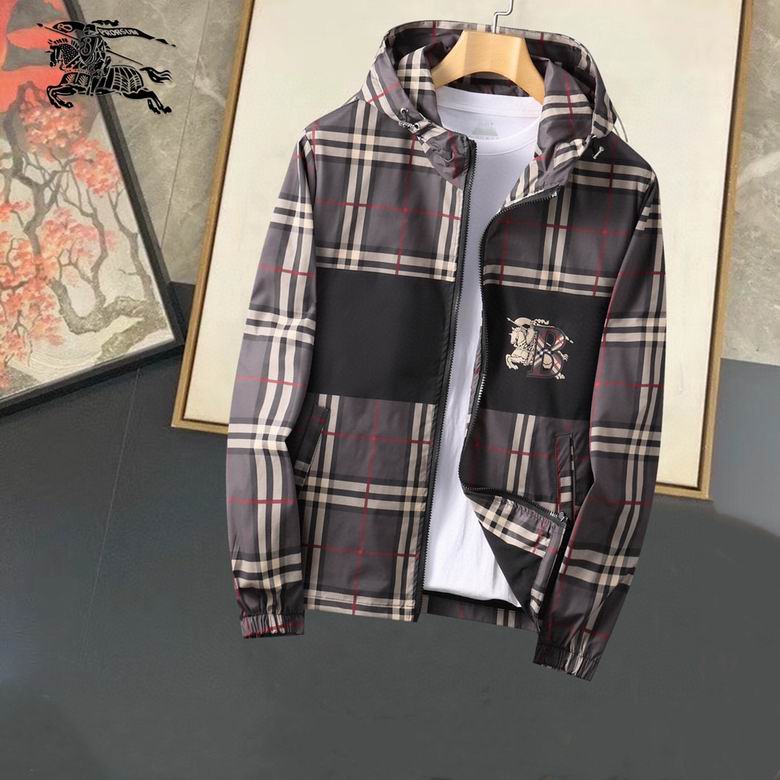 Wholesale Cheap B urberry Replica Designer Jackets for Sale